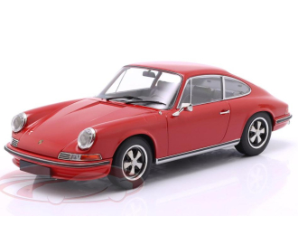 PORSCHE 911 S (1972), red