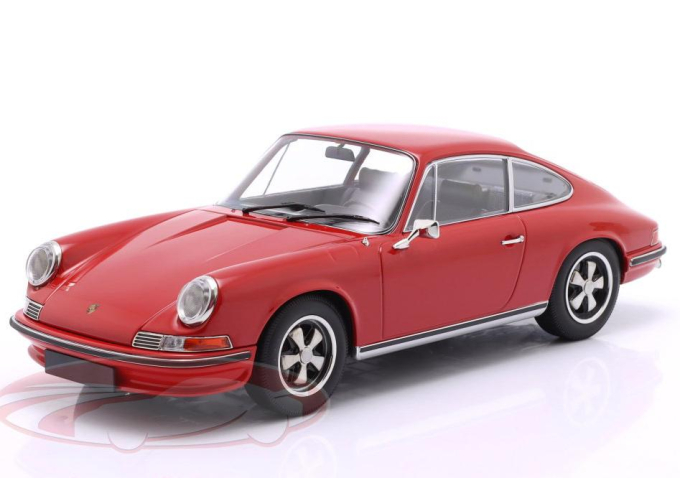 PORSCHE 911 S (1972), red