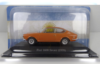 FIAT 1600 Sport (1970), Orange