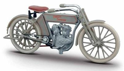 Harley Davidson Twin 50 V-Twin 1909 бежевый