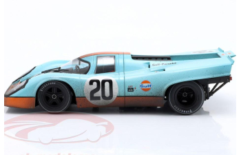 PORSCHE 917K №20 "Dirty Version" 24h LeMans Jo Siffert, Brian Redmann (1970)