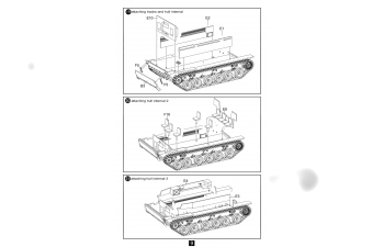 Сборная модель BMP3 INFANTRY FIGHTING VEHICLE WITH CAGE ARMOUR