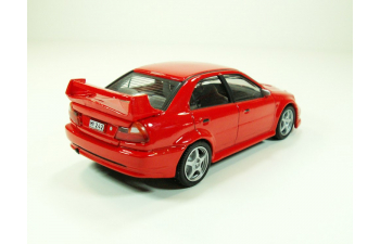 MITSUBISHI Lancer Evolution, 250ND 1:43, красный