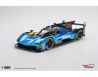 Cadillac V-Series.R #10 CadillacWayne Taylor Racing IMSA Daytona 24 Hrs, blue 2025