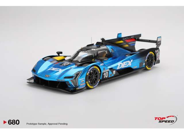 Cadillac V-Series.R #10 CadillacWayne Taylor Racing IMSA Daytona 24 Hrs, blue 2025