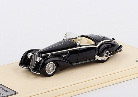 Alfa Romeo 8C 2900B Lungo Touring Spider 1938 (black)