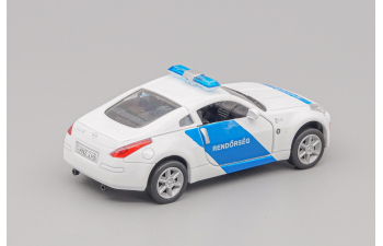 NISSAN 350Z Hungarian Police, white / blue