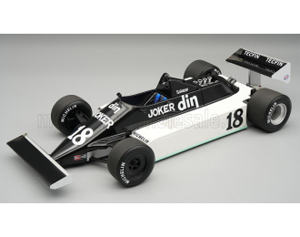 MARCH F1 811 №18 Long Beach USA GP Eliseo Salazar (1981)