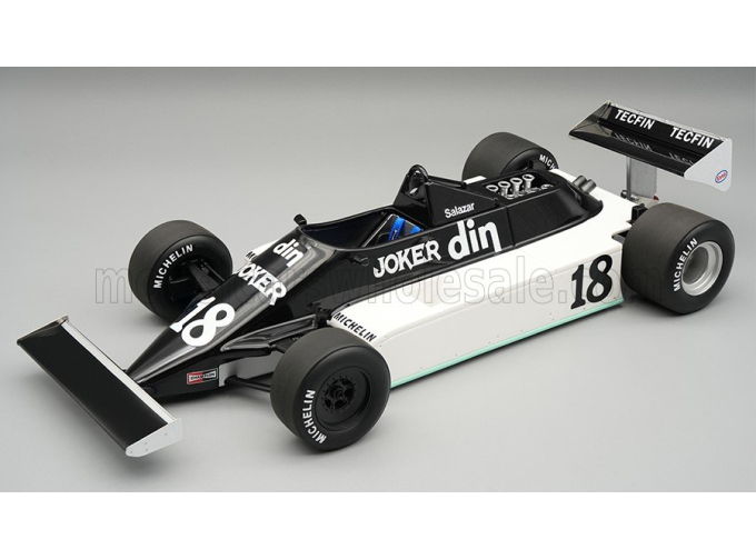 MARCH F1 811 №18 Long Beach USA GP Eliseo Salazar (1981)