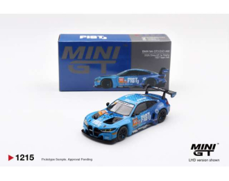 BMW M4 GT3 EVO #90 FIST Team AAI2025 China GT, blue
