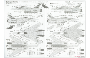 Сборная модель VF-1A Valkyrie "VF-2 Sonicbirds"
