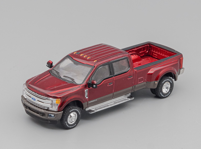 FORD F-350 Lariat пикап 2019 Ruby Red