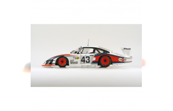 PORSCHE 935/78 “Moby Dick” 43 Le Mans 1978 R. Stommelen - M. Schurti , white