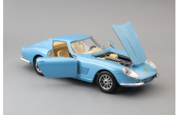 FERRARI 275 GTB4 (1966), ;ight blue metallic