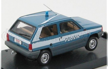 FIAT Panda 45 - Polizia Stradale 1980, Blue White