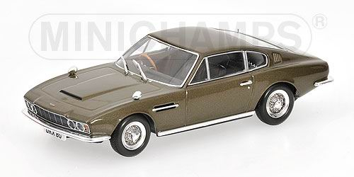 ASTON MARTIN DBS James Bond 007 «On Her Majesty`s Secret Service», braun