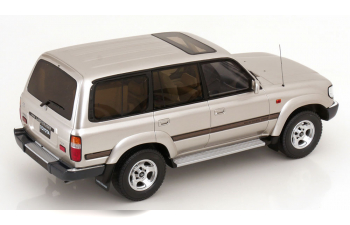 TOYOTA Land Cruiser FZJ80 (1992), silver