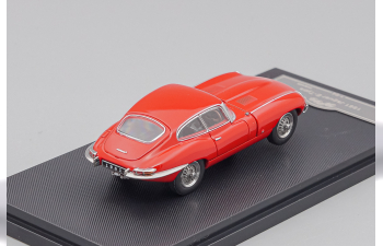 JAGUAR E-type 1961, red