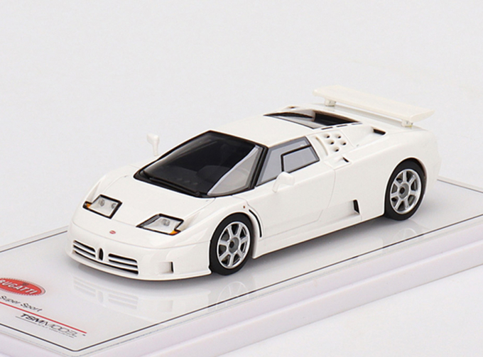 BUGATTI Eb110 Super Sport (1992), White