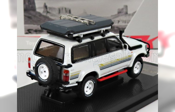 TOYOTA Land Cruiser J8 1990, White