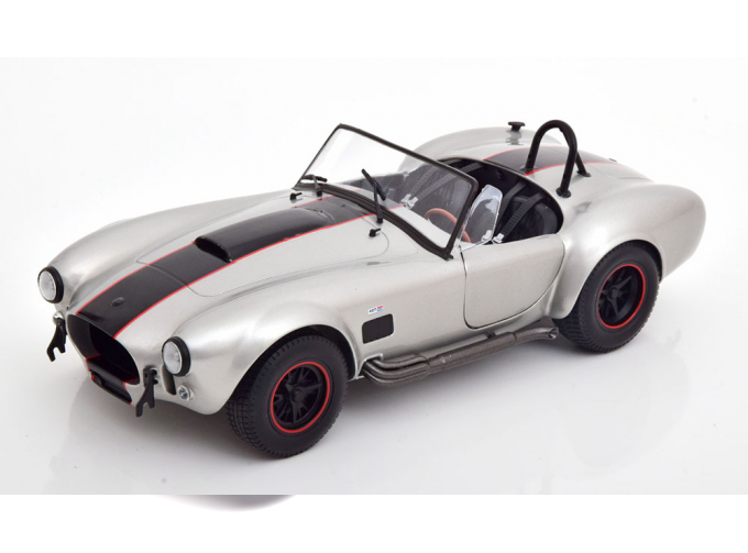 SHELBY Cobra 427 MK2, silber/schwarz