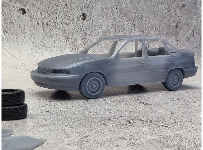 Сборная модель DAEWOO NEXIA N100