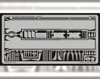 Фототравление для Pz.38(t) Ausf. G exterior