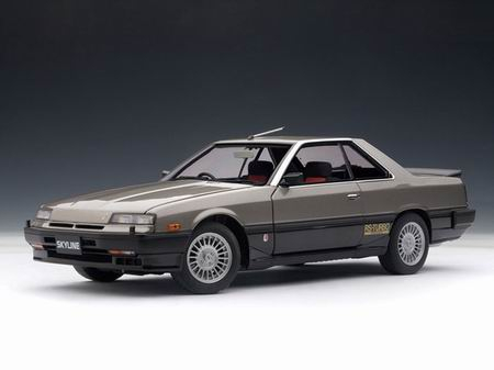 NISSAN Skyline Hardtop 2000 Turbo Intercooler RS-X (DR30), grey met