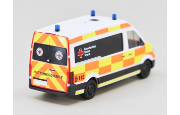 MAN TGE KTW Bavorský Červený, white / orange / yellow