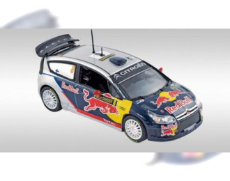 CITROEN C4 WRC Rallye de Suede (Raikkonen - Lindstrom) 2010, цветной