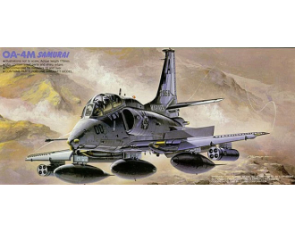 Сборная модель OA-4M Samurai