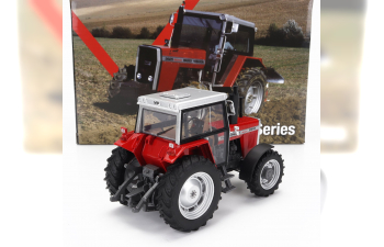 MASSEY FERGUSON Mf2645 Tractor (1988), Red Silver