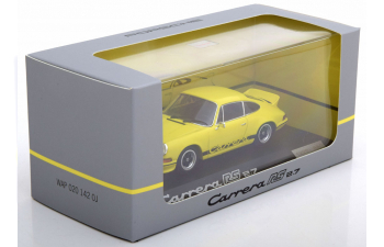 PORSCHE 911 Carrera RS 2.7 1980 - Yellow