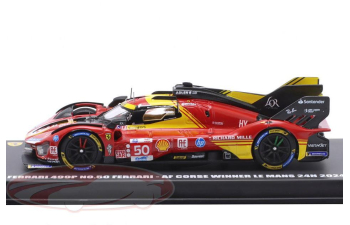 FERRARI 499P #50 Winner 24h LeMans Nielsen, Fuoco, Molina (2024)