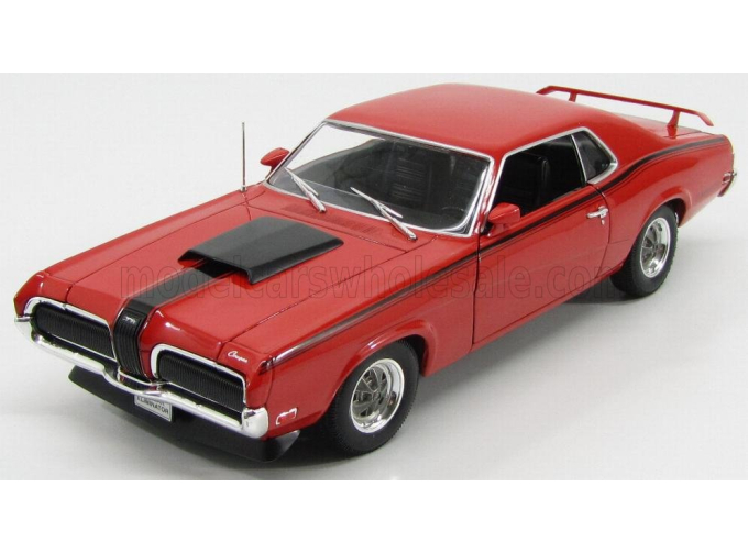 MERCURY Cougar Eliminator Coupe (1970), red 