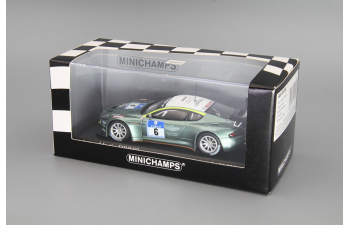 ASTON MARTIN DBRS9 Enge/Lechner Mucke/Wendlinger 24h ADAC Nurburgring (2008), green metallic