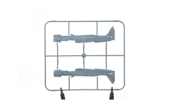 Сборная модель немецкий истребитель Fw 190A-6 (ProfiPACK)