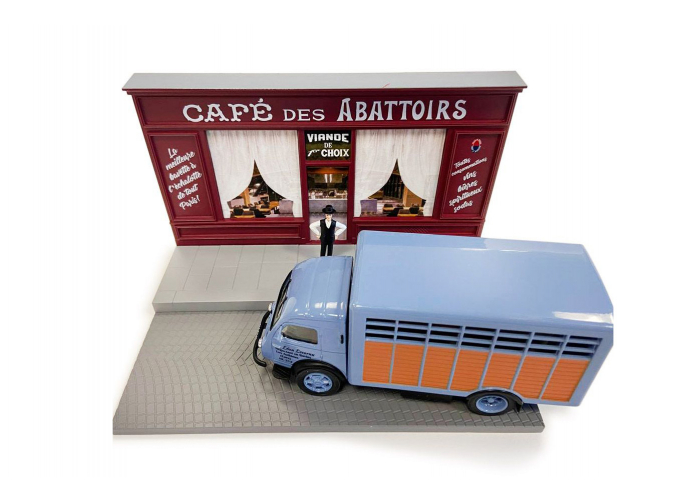 Renault Galion, Автодиорама