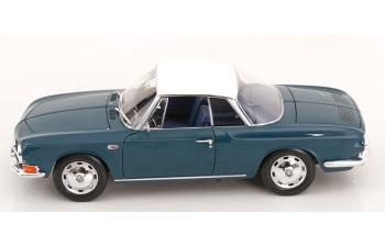 VOLKSWAGEN Karmann Ghia 1500 (1961), blue white