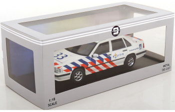 VOLVO 850 Politie Netherlands (1993), white blue red