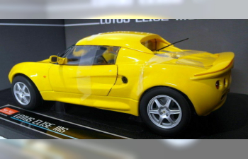 Lotus Elise 111S HT 1999 желтый