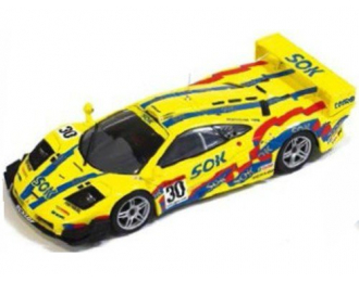 McLAREN F1 GTR 30 H.Okada-H.Kurosawa Supergt Motegi 2002, yellow