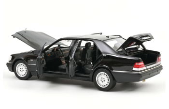 MERCEDES-BENZ S600 (W140) (1997), Obsidian Black Metallic