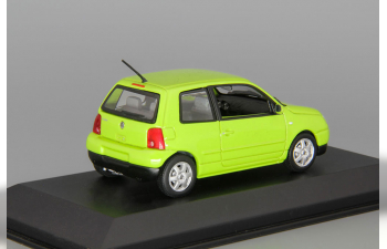 VOLKSWAGEN Lupo (1998), green