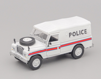 LAND ROVER Police, white