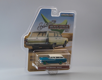 CHEVROLET Nomad 1955 Regal Turquoise/India Ivory (Greenlight!)