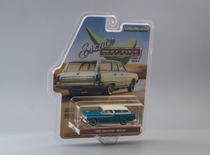 CHEVROLET Nomad 1955 Regal Turquoise/India Ivory (Greenlight!)