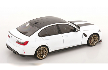 BMW M3 CS G80 (2023), matt-white black