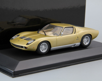 LAMBORGHINI Miura, gold