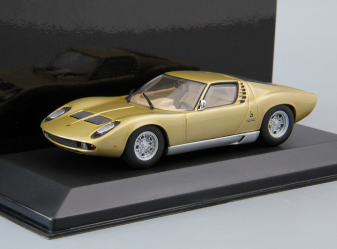 LAMBORGHINI Miura, gold